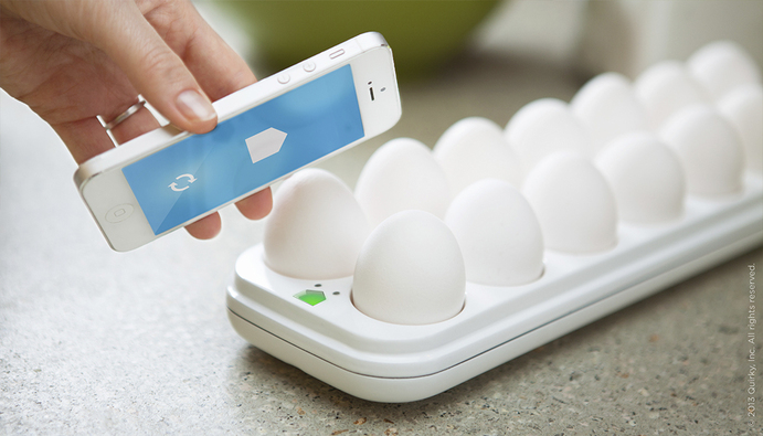Smart Egg Tray